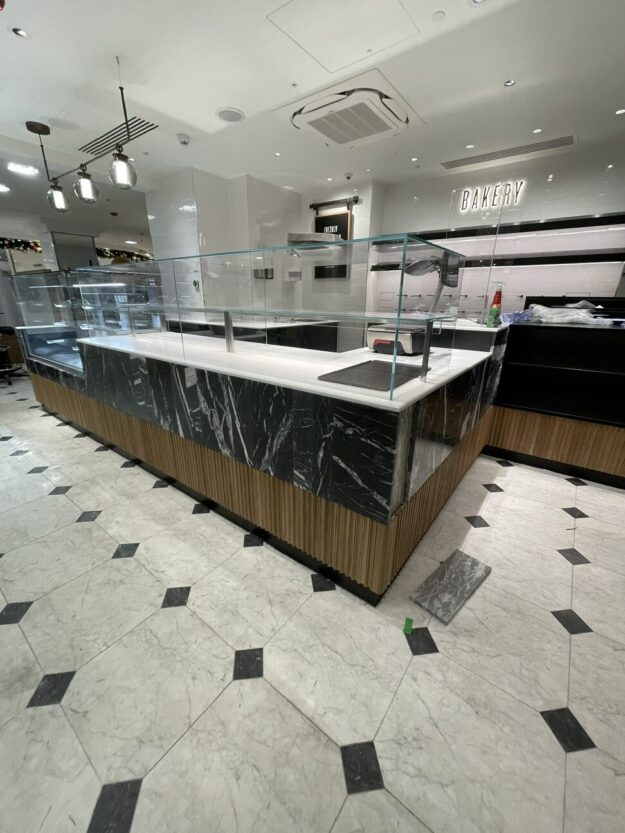 Selfridges Bakery refurbishment