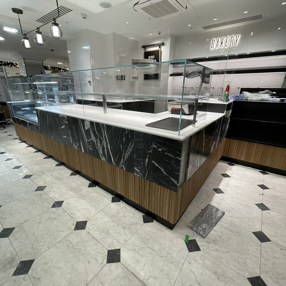 Selfridges Bakery refurbishment