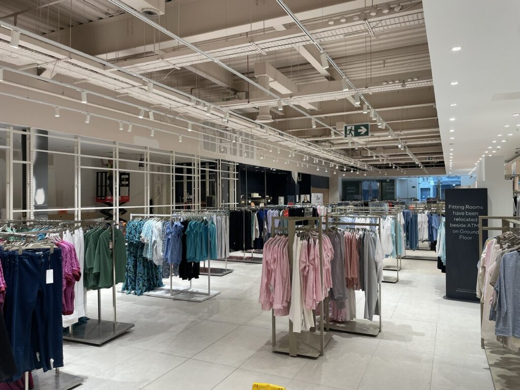 DUNNES STORE REFURBISHMENT Henry St Kilrock Construction Ltd