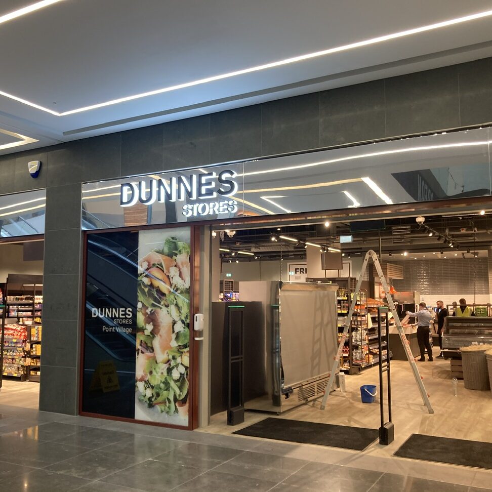 DUNNES DUBLIN - THE POINT